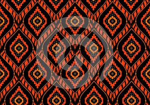 ikat, ethnic, ikat pattern, geometric pattern, native patterns, tribal pattern photo